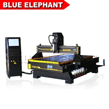 ELE1325 Visoko Učinkovitost Lesnoobdelovalnih Serije Cnc Usmerjevalnik Stroj, ki se Uporabljajo za Proizvodnjo Pohištva - 