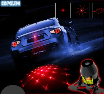 Nova LED Opozorilo Anti Trčenja Avto Laser Rep Luči za Meglo Nalepke za Citroen c2 c4 c5 c4l c3 saxo xsara picasso dodatki - 