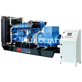 Kitajska 875kva motorja 700kw dizelski generator cena - 