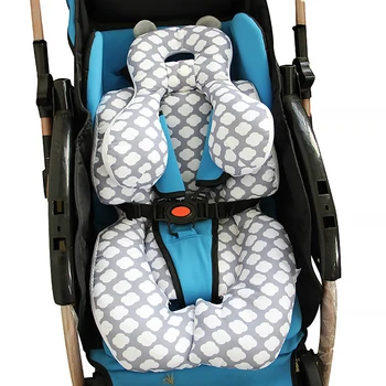 Baby Udobno Avto Vstavite Zaščitno Blazinico Dvojno Straneh Voziček Blazine Za Dojenčke Baby Voziček Sedežna Blazina Pad Dodatki - 