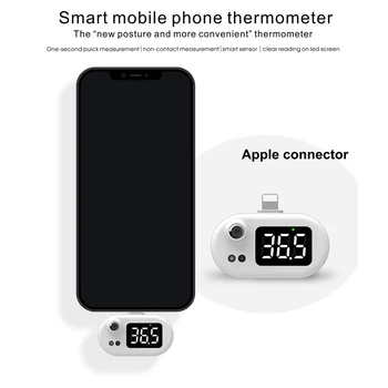 USB Smart USB Termometer Inteligentni Termometer Prenosni Mini Mobilni Telefon Termometer brezkontaktni Ir Termometer - 