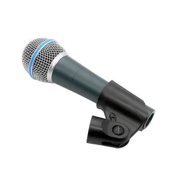 Finlemho Mikrofon BETA58A Sistem Dinamičnega Karaoke Doma Studio Snemanje Za Profesionalne DJ Zvočnik Računalniške Konference - 