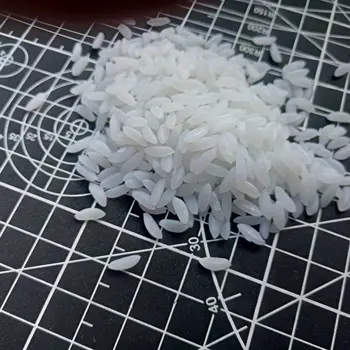 20 g PVC simulacije Ponaredek Majhne riž hrana, Dodatki lutke Miniature Pijačo Plastike Za domov DIY - 