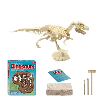 Otroci Igrače Dinozaver Fosilnih Kit Dinozaver Peskovniku Dejavnosti Kit Izkopa Igra Playmobil Undefined Izobraževalne Igrače - 