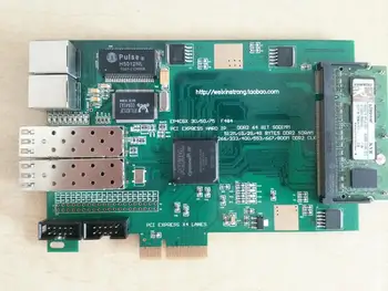 Za PCI, PCIE FPGA PCIE Razvoj Odbor EP4CGX30F Stikalo DDR2 - 