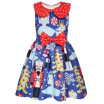 Dekliška Oblačila Božično Zabavo Obleko Za Dekle Otroka Princesa Obleke Za Otroke, Otroška Oblačila Dekle Risanka Moda Otroke Oblačila - 