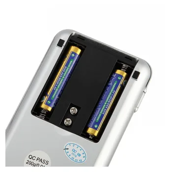 Digitalni Žep Obsega Prenosni LCD Elektronski Nakit Obsega Zlato Diamond Zel Bilance Teža Uteži Lestvici 100 g/200 g/300g/500g - 
