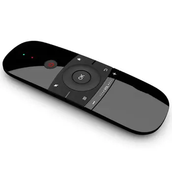 Nova Tipkovnica Miška Brezžična 2.4 G Letenje Zraka Miško Rechargeble Mini Daljinski Upravljalnik Za Android Tv Box/Mini Pc/Tv - 