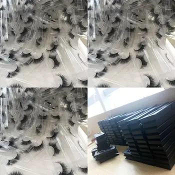 3D Mink Trepalnice Trakovi za enkratno uporabo, Sibirski Mink Krzno, umetne Trepalnice, Ročno izdelana Naravna Slog Krutost brez(T13) - 
