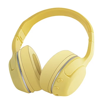 Brezžična tehnologija Bluetooth Barva Glasbe, Gaming Slušalke Stereo Slušalke z Mikrofonom - 