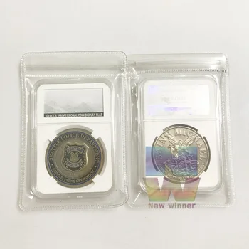 Sant michael kovanec zavetnik pregona Ameriški značko zda Izziv Metal Kovanec Zbirateljskih - 