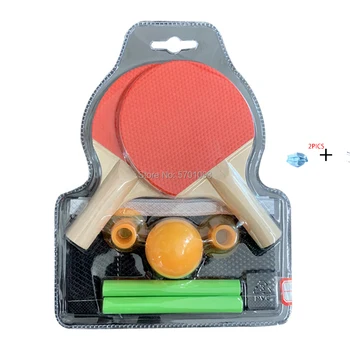 Ping pong Mini Namizni Tenis Nastavite Ping Pong Lopar Igrača Set za Otroke, Igranje - 