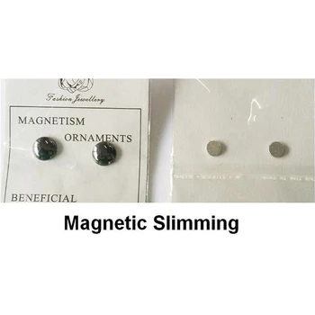 Magnetni Hujšanje Uhani Hujšanje Obliž Izgubijo Težo Magnetni Zdravje Nakit, Magnete Leni Prilepite Obliž Slim - 