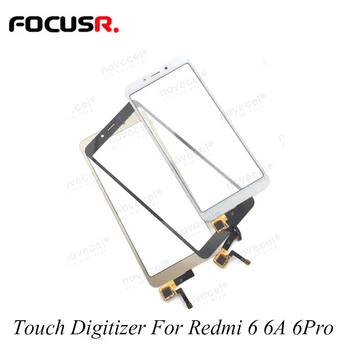Redmi 6 Pro LCD Zaslon na Dotik, Računalnike Zunanji steklen Pokrov Za Xiaomi Redmi 6 6A 6Pro Mobilni Telefon na Dotik Rezervni Deli - 