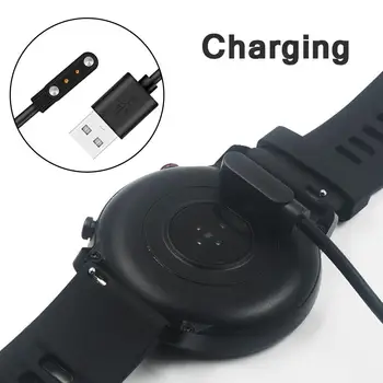 Zamenjava Magnetni Pametno Gledati 100 cm USB Kabel za Polnjenje Združljivih za Ticwatch GTX Smartwatch Dodatki - 