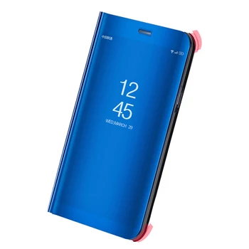 Ogledalo Smart View Primeru Za Huawei Nova 3E 2i 3i 4 4E P10 P20 P30 Y5 Y6 Y7 Y9 Prime 2018 2019 Čast 8X 8 8A 8C 8 Lite 7A 7C Pro - 