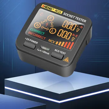 Večfunkcijsko Vtičnico Tester Vtičnico Rcd Gfci Test & Bside Napetost Detektor Doma Essentials - 