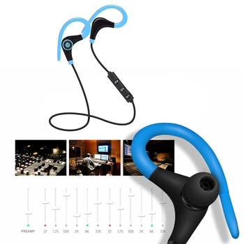 Nova Moda S6 Tek Fitnes Brezžične Slušalke BT-01 Športne Slušalke Bluetooth Brezžične Slušalke Za Xiao Mi Iphone Za Samsung - 
