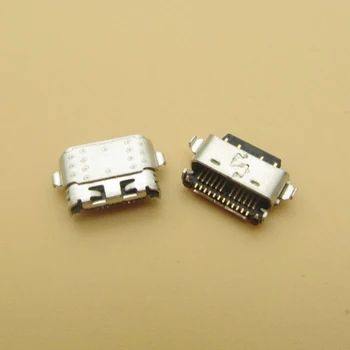 10pcs Micro USB DC Jack Priključek moč Rep Polnjenje vrata vtičnico ženski plug za Lenovo Z5 L78011 - 