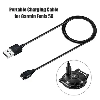 1m USB Kabel za Polnjenje, Polnilec Za Garmin Fenix6s / Fenix6 / Fenix5 / Fenix5 Plus / Fenix 5X / Vivoactive 3 - 