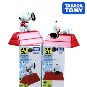 TOMY Metacolle Zlitine Zbirka Serije Snoopy Ljubezen Majhen Model Otroci Igrače Namizno Dekoracijo - 
