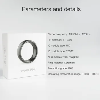 JAKCOM R4 Smart Obroč Super vrednost, kot je uradna trgovina watch band mijia digitalno uro, higrometer milo 4 - 