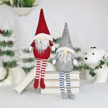 Božič Doll Igrače Santa Claus Snežaka Elk Božič Visi Drevo Ornament Dekoracijo za Dom Xmas Party Navidad Christma Darilo - 