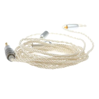 3,5 mm Žične Slušalke Kabel 115-125 cm Nadomestne Linije DIY vtični Kabel MMCX Plug za Shure SE846 SE215 Logitech UE 900 Čepkov - 