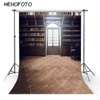MEHOFOTO Fotografija Ozadje Letnik Polico Portret, v Ozadju za Foto Studio Stare Knjige v Knjižnico Poklic Fotografski - 