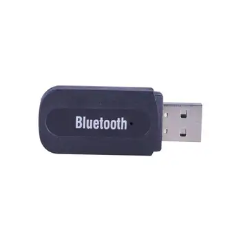 Visoka Kakovost H-163 USB Bluetooth Sprejemnik Zvočnik Za PC Prenosni Telefon Adapter z 3.5 mm Audio Vmesnik - 