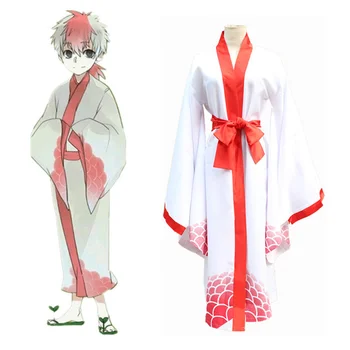 Brezplačna dostava Hoozuki ne Reitetsu Anime Cosplay Risanka Cos Halloween Cosplay Kostum vrh+hlače+pas - 