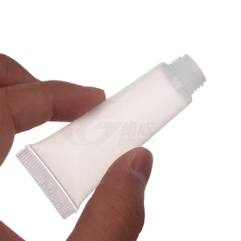 Debelo 8ML Cev Lip Gloss za ustnice Cev Cev Stisnite PVC Steklenico Plastična Embalaža za Steklenice 50PCS/VELIKO - 