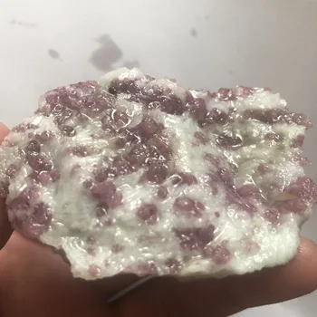 Amostras de Minerais turmalina turmalina Vermelha Naravnih de cristal quartzo vzorcu Cura 100 g - 