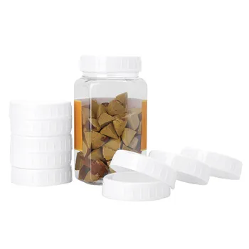 10 Pack Mason Jar Pokrovi Oddaljena Belušno Plastične Skodelice Kritje Za Redno Usta Cannings Neprepustni Za Shranjevanje Steklenice, Pokrovi - 