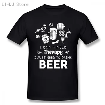 Premium Pivo - Ne rabim Terapijo Samo Piti Premium Premium Tee T-Shirt - 