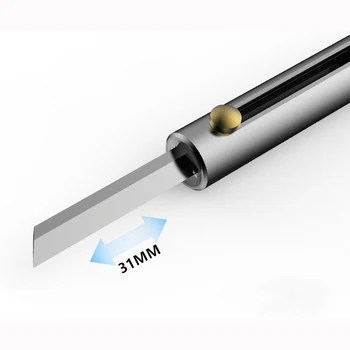 Zunanji EOS Orodje Prenosni Mini Nož v Žep Rezalnik za Papir Teleskopsko Orodje Keychain Ustvarjalne Teleskopsko Zložljivi EOS Nož - 