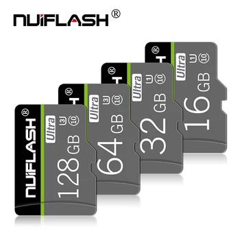 Pravi zmogljivosti micro sd Memory flash card 8GB/16GB/32GB/64GB/128GB Razred 10 pen drive micro sd kartico - 