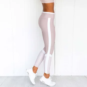 Beli Trak legging trenirka Ženske Fitnes obleke, Ženske, 2 delni set ženske Vaja leggins Slim Legging dve delni set - 