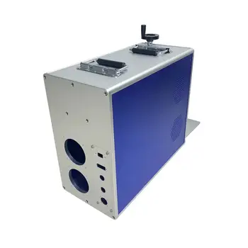 Prenosni Fiber Laser Marking Pralni Omara S Premično Platformo Del 1064nm 20W 30W 50 W IPG Raycus Laserja na Debelo - 