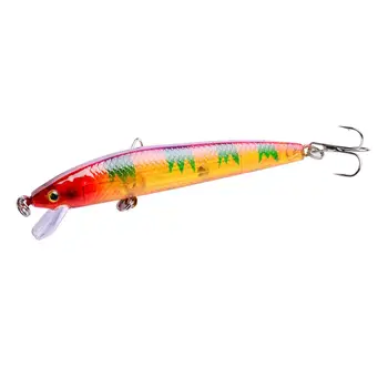 1PCS Multicolor 9.5 cm/8g Pisanec Fishing Lure Kakovost Profesionalno Crankbaits 3D Oči Umetne Trdi Vabe Wobbler Ribe - 