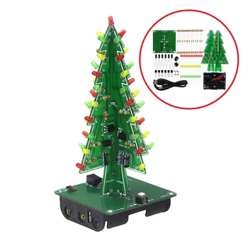 DIY LED Luči Božično Drevo LED Luči, Božični Okraski Desktop Mini Božično Drevo Doma Stranka Dekoracijo Za Dom - 