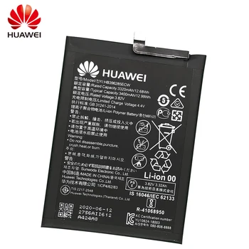Hua Wei Zamenjava Baterije Telefona HB396285ECW 3400mAh za Huawei P20 / Čast 10 / Čast 10 Lite Originalne Baterije - 