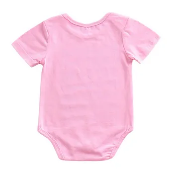 Nov Poletni Baby Fantje Romper Pismo stil Kratkimi Rokavi za malčke igralne obleke Jumpsuit bombaž Otroške igralne obleke Novorojenčka Oblačila, Otroci, oblačila, - 