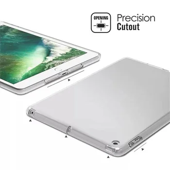 TPU Ohišje za iPad mini 5 4 3 2 1 7.9 palčni Shockproof Pregleden TPU Zaščitna Tablični Primeru Cover za Apple iPad mini4 mini5 - 