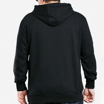 Jesenski Zimski pulover s kapuco moških 5XL 6XL 7XL bankrot 150 cm Plus velikost dolgimi rokavi moški pulover s kapuco 3 barve - 