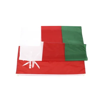 Oman Zastavo Nacionalni Poliester Banner Flying150* 90 cm 3 m x 5 m zastavo po Vsem svetu po vsem Svetu na prostem - 