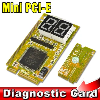 Vroče Mini 3 v 1, PCI, PCI-E Diagnostični Combo Debug Test Kartico za LPC Laptop PC Express Card Tester Analyzer - 