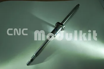 CNC Usmerjevalnik SFU1605 Ballscrews Original Tajvan ABBA SFU Serije High Precision velikosti 1000 mm En Matica S strojne Obdelave, CNC Modulkit - 