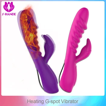 Močan Vibratorji Klitoris vagine G spot za Stimulacijo Orgazem Dildo, Vibrator Ženski Odrasle massager Sex Igrače za Ženske in Pari - 