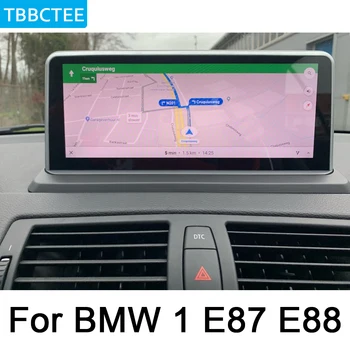 Za BMW 1 E87 E88 2005~2012 Android Avto DVD Predvajalnik Autoradio GPS Navigacija HD Zaslon na Dotik, Wifi Zemljevid Vodja enote - 